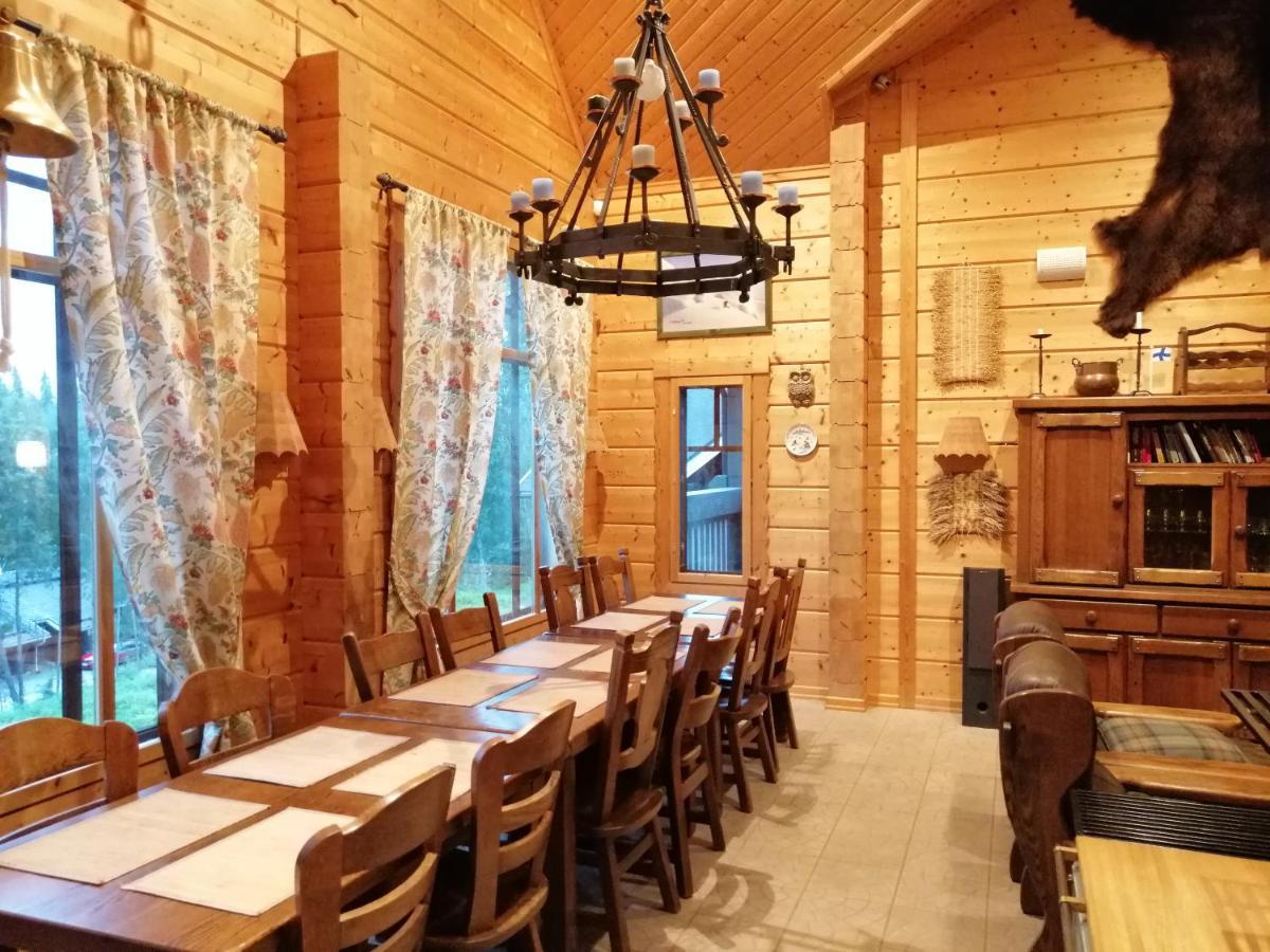 Tahkonhovi Golden Chalet Экстерьер фото