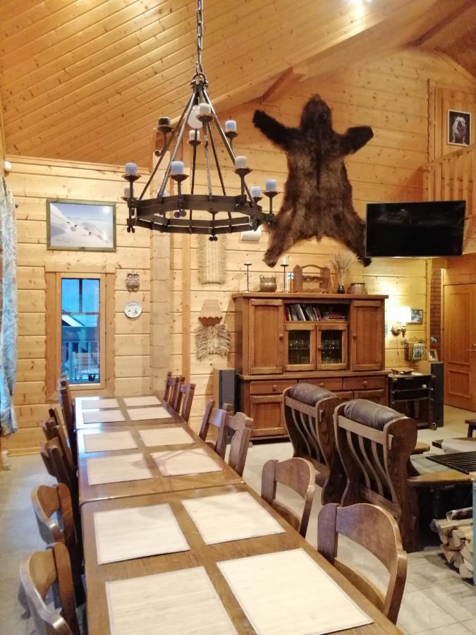 Tahkonhovi Golden Chalet Экстерьер фото